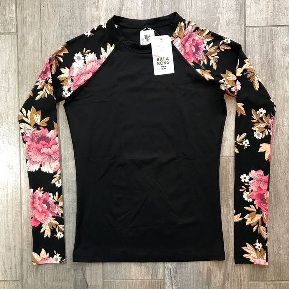 π₯π₯BILLABONG - LONG SLEEVE RASHGAURDπ₯π₯ - Picture 4 of 5